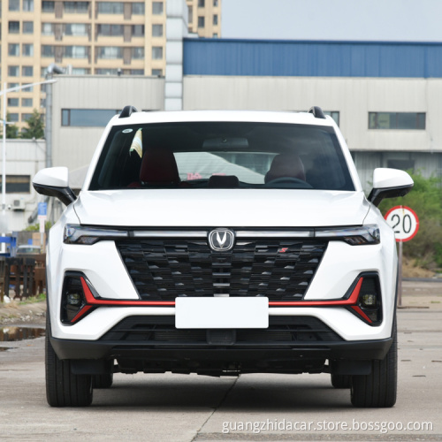China hot selling brand cheap durable used car for sale Changan CS35 2017 1.6L manual luxury model